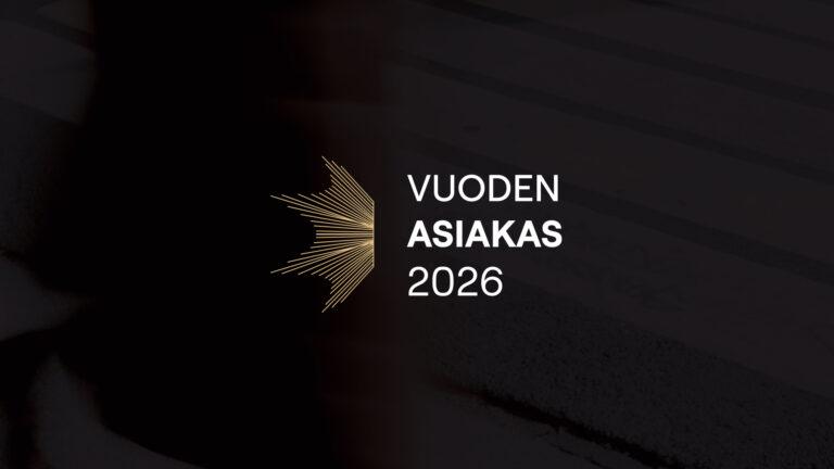 Hyvä asiakas ansaitsee tunnustuksen