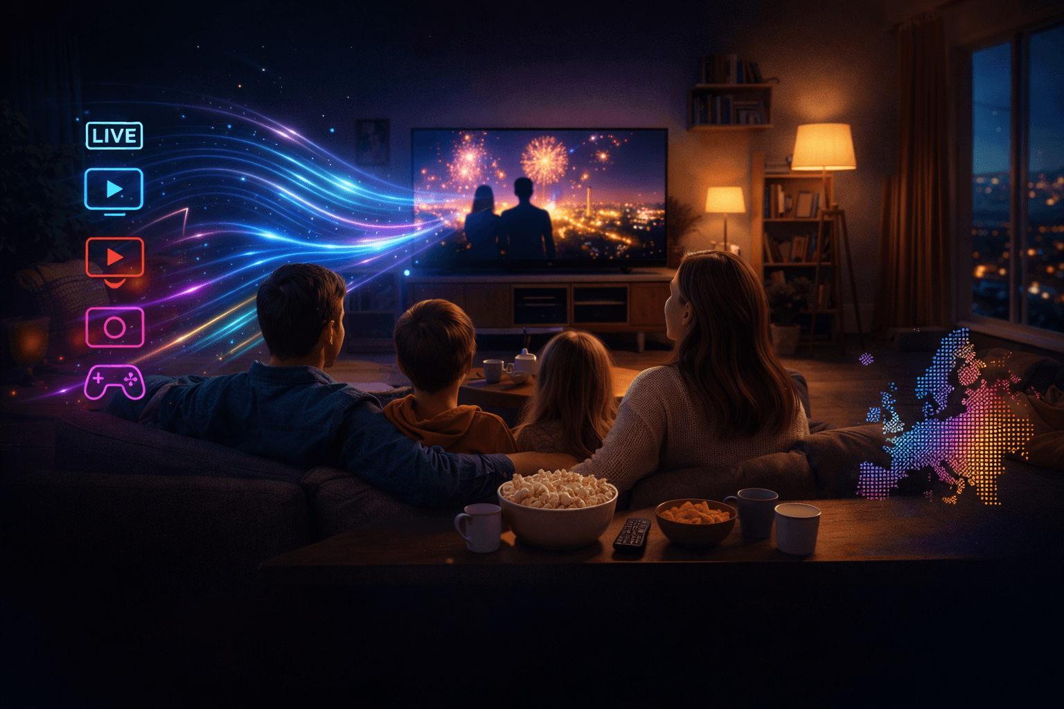 RTL AdAlliance: Olohuone määrittää videon katselua enemmän kuin koskaan