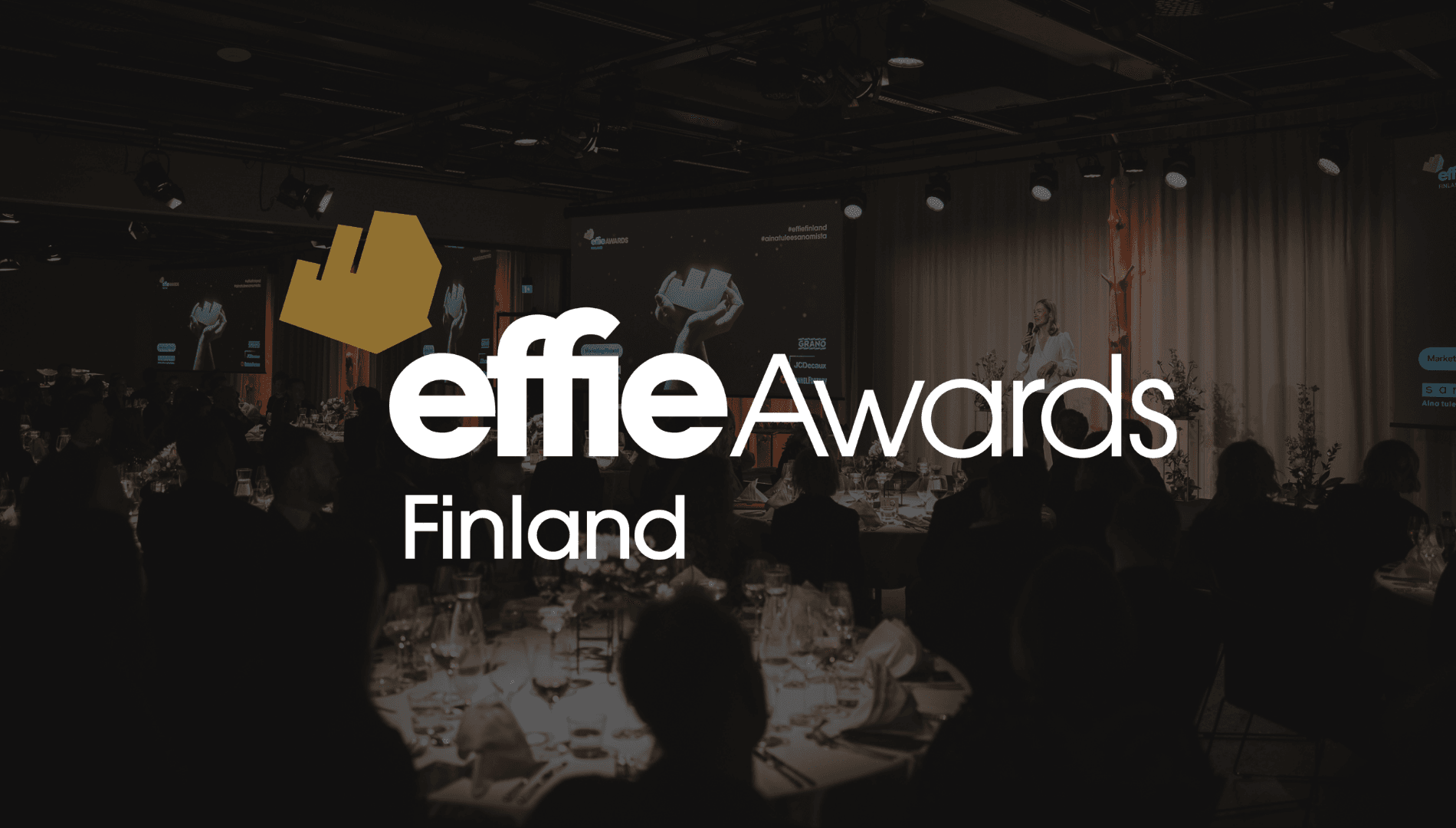 Effie Awards Finland kilpailuun muutoksia vuodelle 2026